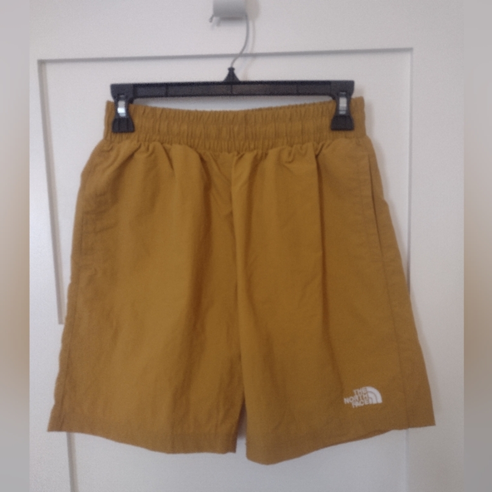 The North Face Mens Mustard Yellow